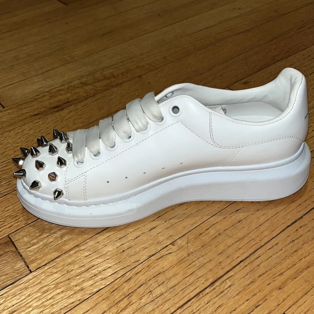 Alexander McQueen Oversize Punk Stud Sneaker SINGLE RIGHT SHOE ONLY